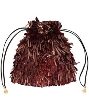 La DoubleJ Bucket Bags - Rojo