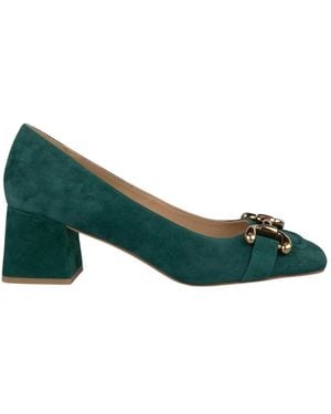 Alma En Pena. Court Shoes - Green