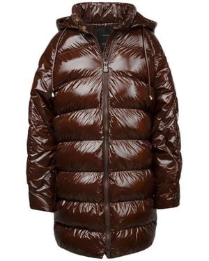Pinko Parkas - Marrón