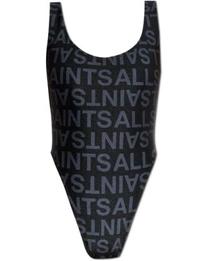 AllSaints One-Piece - Negro