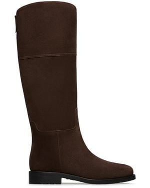 Fabi Hoher Stiefel - Braun