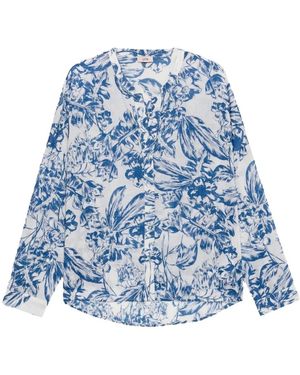 Oltre Shirts - Blu
