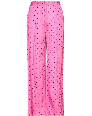 P.A.R.O.S.H. Wide Trousers - Pink