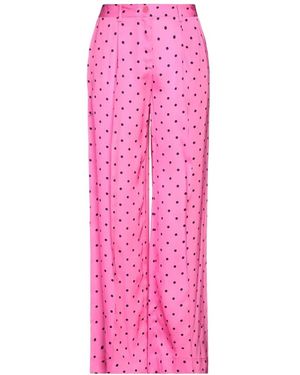 P.A.R.O.S.H. Wide Trousers - Pink