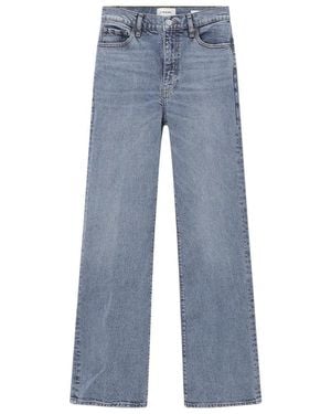 FRAME Straight Fit Jeans - Blue