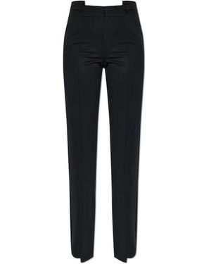 Vetements Straight Pants - Black