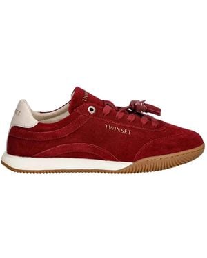 Twinset 262Tcp090 Sneakers - Rot