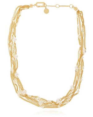 AllSaints Necklaces - Metálico
