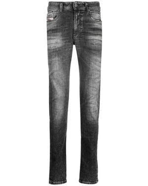 DIESEL Slim-Fit Jeans - Grigio