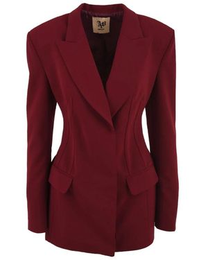 Aniye By Jassen ,Rood ,Polyester Sienna Jasjurk