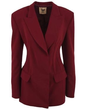 Aniye By Jassen ,Rood ,Polyester Sienna Jasjurk