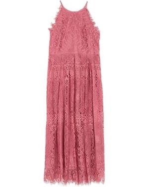 Oltre Midi Dresses - Rosa