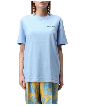 Etro T-Shirts - Azul