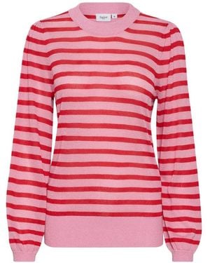 Saint Tropez Round-Neck Knitwear - Pink