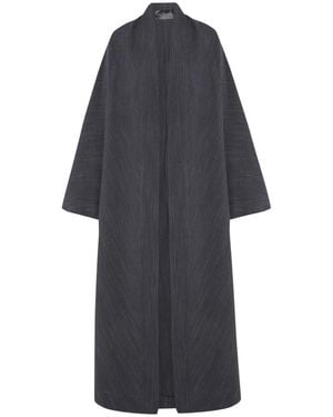 Cortana Marina Langer Kimono-Jacke - Blau