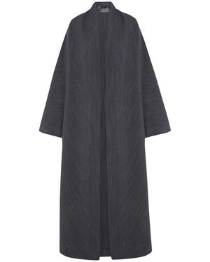 Cortana Marina Lange Kimono Jas - Blauw