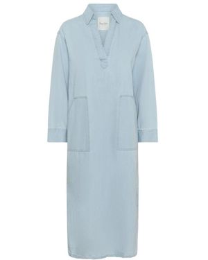 Part Two Shirt Dresses - Azul