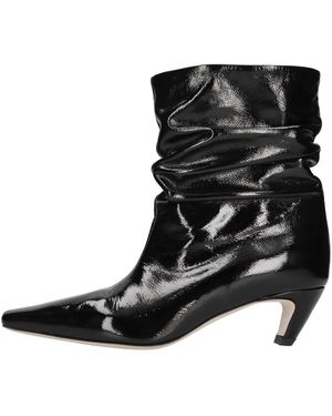 MSGM Heeled Boots - Noir