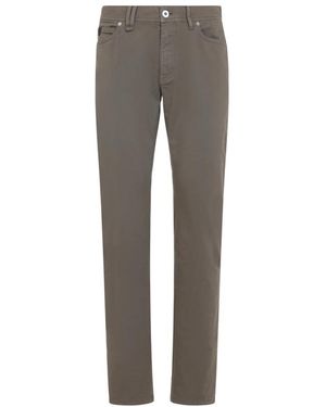 Brioni Slim-Fit Jeans - Grey
