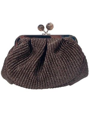 Weekend by Maxmara Clutches - Marrón