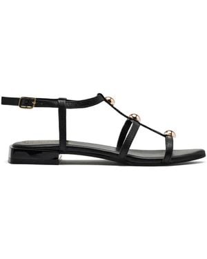 Gioseppo Flat Sandals - Nero