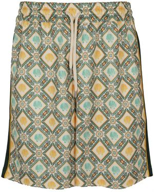 Drole de Monsieur Casual Shorts - Green