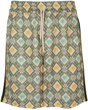 Drole de Monsieur Casual Shorts - Green