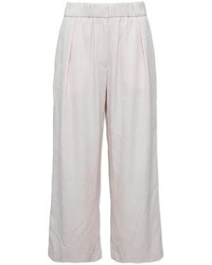 Jil Sander Wide Trousers - Grigio