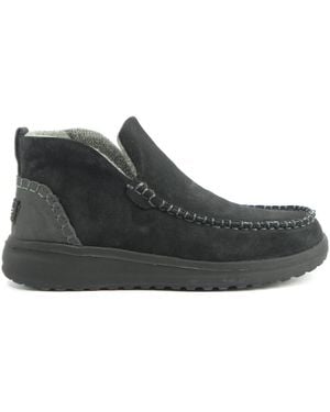 HEYDUDE Ankle Boots - Black