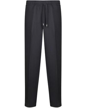 Costumein Straight Trousers - Blue