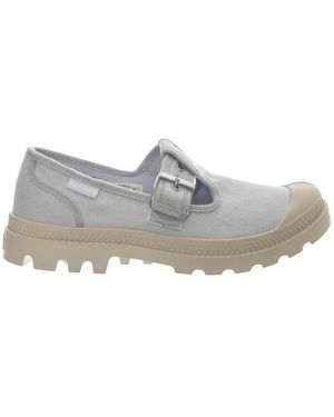 Palladium Pampa Mary-Jane Washed - Grijs