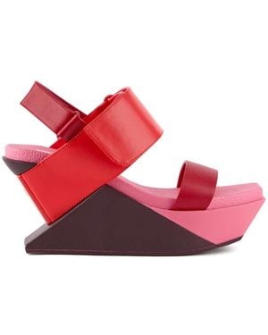 United Nude Wedges - Red
