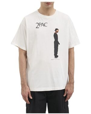 SAINT Mxxxxxx Weißes 2Er-Pack T-Shirt