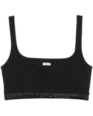 Entire studios Sleeveless Tops - Negro