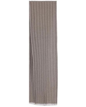 Brunello Cucinelli Winter Scarves - Gris