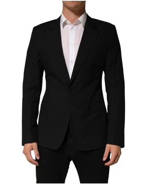 Dolce & Gabbana Blazers - Black