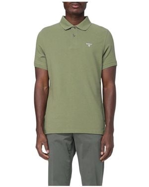 Barbour Polo Shirts - Green