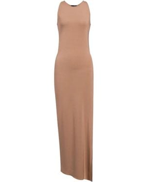Dondup Maxi Dresses - Brown