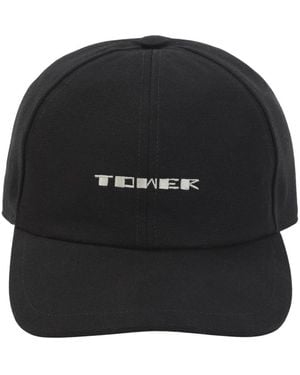Rick Owens Hats & Caps - Black