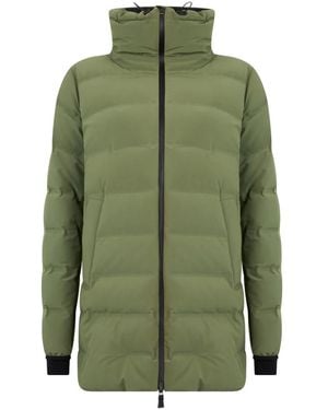 Herno Jassen ,Groen ,Laminar A-Shape Jacket