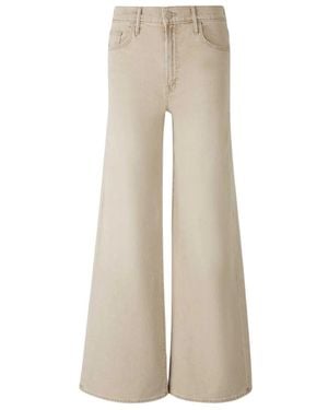 Mother Wide Jeans - Neutro
