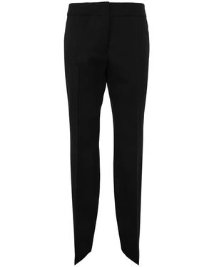 Jil Sander Slim Tailored Pant Slightly Low Waist - Zwart