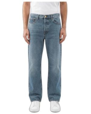 Golden Goose Straight Fit Jeans - Blue