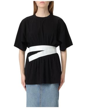 MM6 by Maison Martin Margiela T-Shirts - Nero