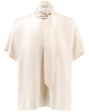 Brunello Cucinelli T-Shirts En Poloshirts - Naturel