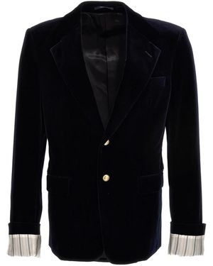 Gucci Blazers - Negro