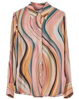 Paul Smith Shirts - Pink
