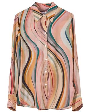 Paul Smith Shirts - Pink