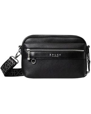 Xplct Studios Cross Body Bags - Black