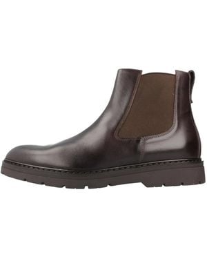 Nero Giardini Klassische Chelsea Boots - Braun